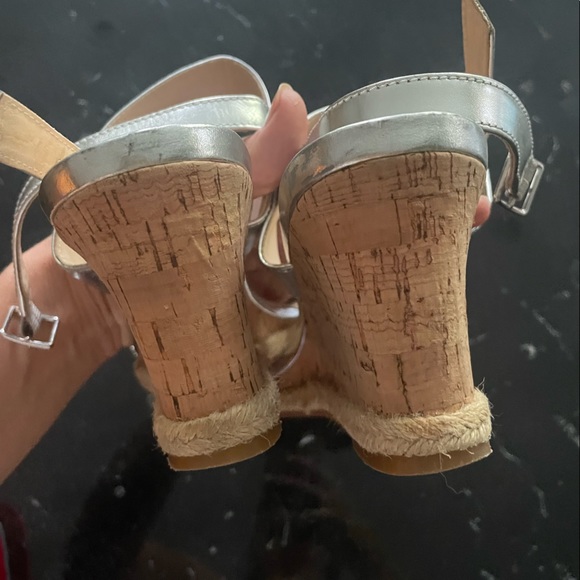 Cole Haan Cork Wedge Heels - Picture 4 of 4